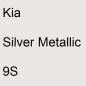 Preview: Kia, Silver Metallic, 9S.